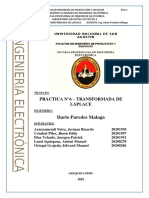 Práctica - 06 TRANSFORMADA DE LAPLACE Uwu