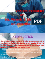 Central Venous Pressure BY: Ma. Victoria E. Martinez ER Department