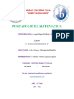 Angel Miguel Cabrera Castro 1 de Contabilidad A Proyecto 4 Semana 3 Matematicas