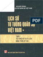 Lịch sử quân sự Việt Nam tập 1 NXB CTQG
