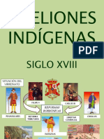 Rebeliones Indigenas