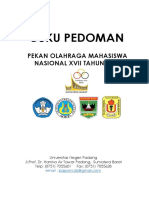 Buku Pedoman Umum POMNas XVII Tahun 2022 Sumatera Barat