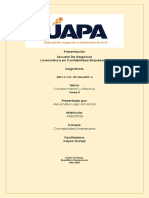 Tarea II Contabilidad III