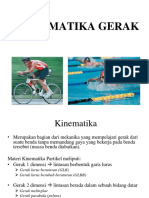 Kinematika Gerak