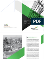 Jindal Steel Structural Brochure