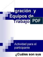 Curso Integracion de Equipos de Trabajo