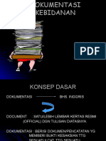 Dokumentasi Kebidanan