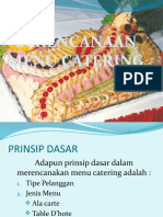 Menu Catering