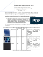 Panel Solar-Generador Eólico