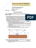 Parcial - 2021-1 Ing. Juan Alvarez