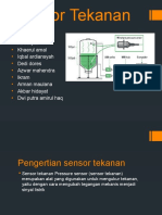 Sensor Tekanan Diferensial