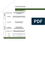 Matriz de Comunicaciones