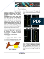 01 04 02 WIPL-D Vivaldi Antenna