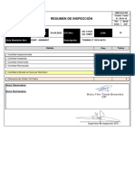 Reporte de Inspeccion #178-1 - Line Pipe 2 in - SUMINOIL