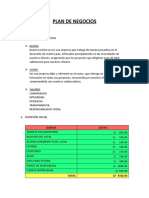 Pla de Negocios