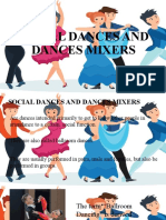 Social Dances and Dances Mixers - Clargel