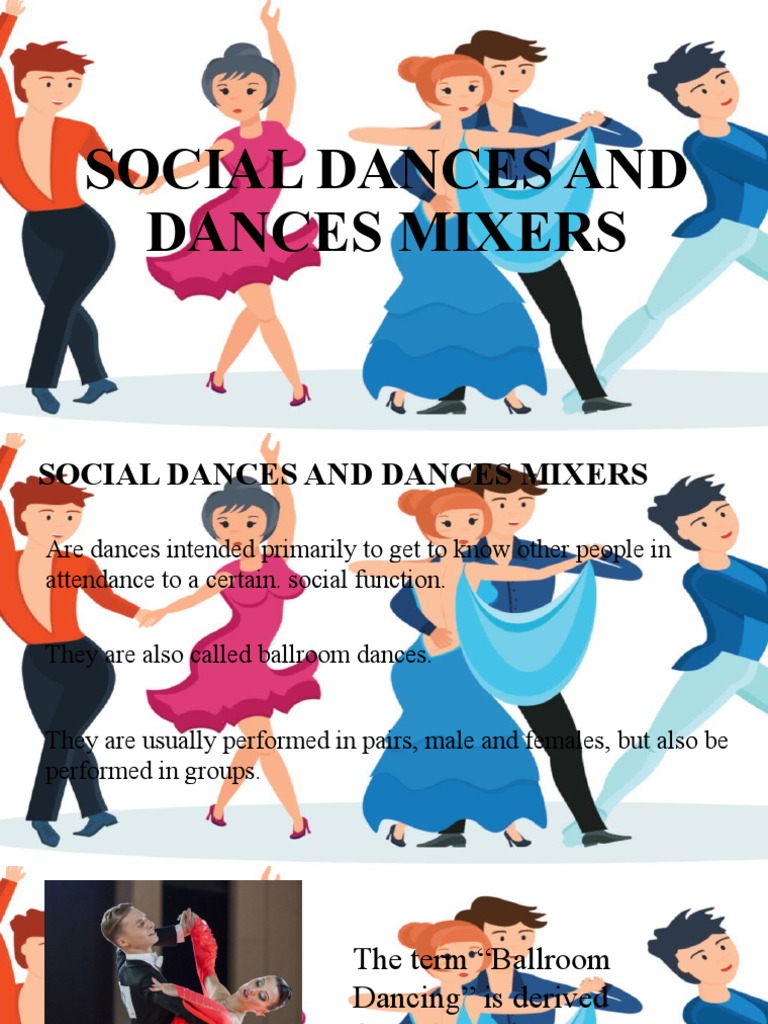 Social Dances and Dances Mixers Clargel PDF
