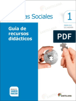 GUÍA DE SOCIALES 1