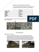 Informe Condiciones de Las Construcciones de Una Manzana 1