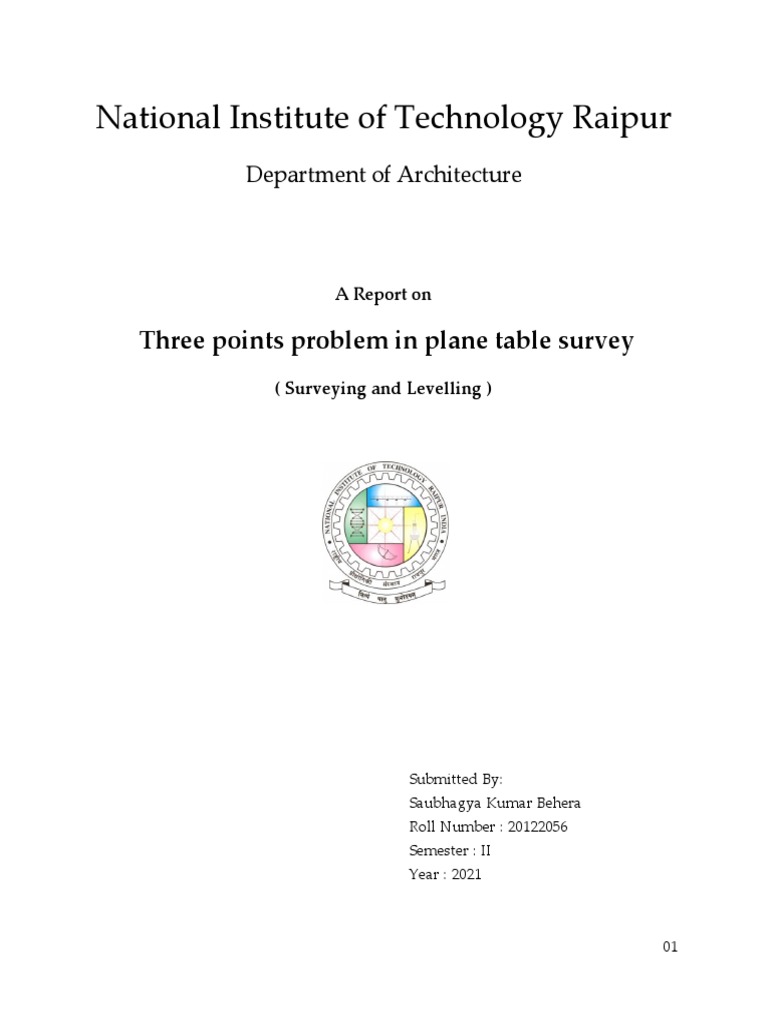 Surveying and Levelling Term Paper | PDF | Compass | Surveying