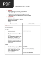 Grade 3 Science: Sense Organs Lesson Plan | PDF | Helen Keller | Senses