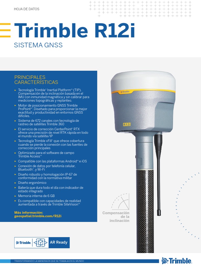 Trimble R12i GNSS Español PDF