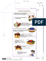 Pastelera - Infografía