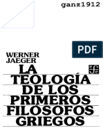 JAEGER, WERNER - La Teología de Los Primeros Filósofos Griegos (OCR) (Por Ganz1912)