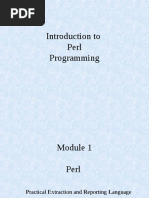 PERL - Complete