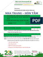 1011 Tour Nha Trang - Dao Hon Tam 3n3d - Thang 11.2022