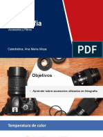 Fotografía Accesorios y Filtros