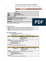 Planficacion Proyecto Formativo