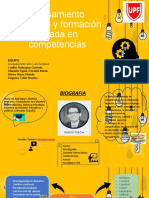 Pensamiento Complejo y Formación Por Competencia