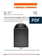 MSLV0049 - Manual  Brastemp Lavadora de roupas