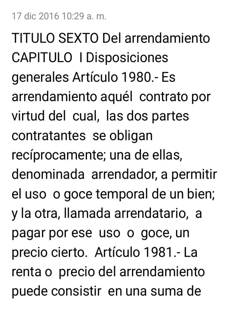 Ley de Arrendamiento PDF Daños y perjuicios Bienes
