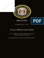 @brother91 Prices and Services Brother Marketing