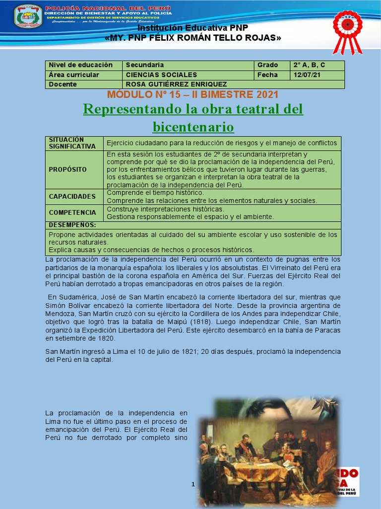 MÓDULO 15 - IIBIM - CCSS 2do | PDF