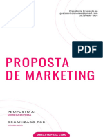 Proposta de marketing digital para aumento de vendas e faturamento