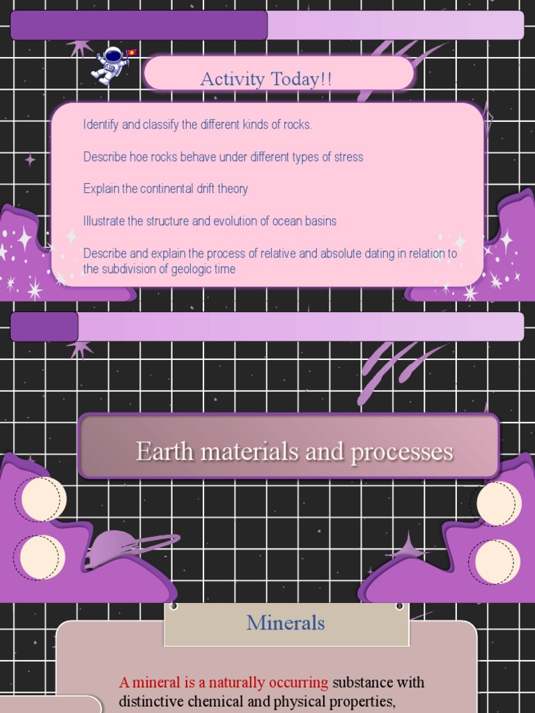 Earth Materials and Processes PDF Magma Igneous Rock