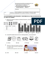 2° Matemáticas Tercer Periodo