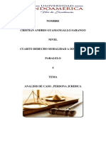 Analisis de La Sentencia Falta de Legitimidad