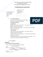 Job Sheet Sumatif Matematika