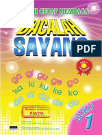 Bacalah Sayang Buku 1