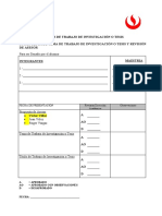 FormatoSeguimientoTrabajoInvestigacionoTesis - MAESTRIAS AL 280916