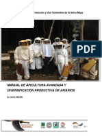 Manual de Apicultura Avanzada y Diversificación Productiva de Apiarios