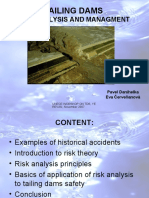 DanihelkaRISK ANALYSIS OF TAILING DAMS F