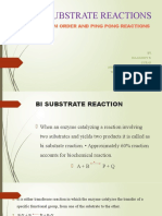 Bi Substrate Reactions