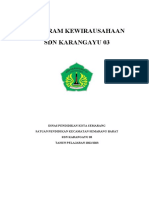 Program Kewirausahaan Sdn Karangayu 03