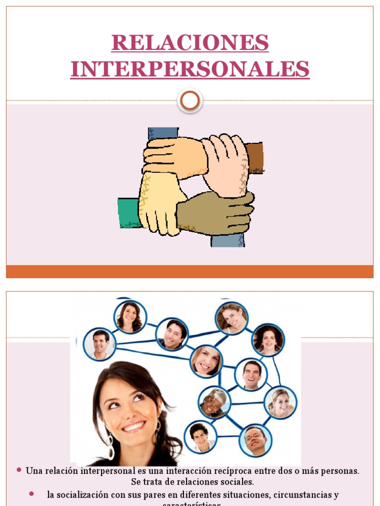 Sesión 9 RELACIONES - INTERPERSONALES (Autoguardado) | Descargar gratis ...