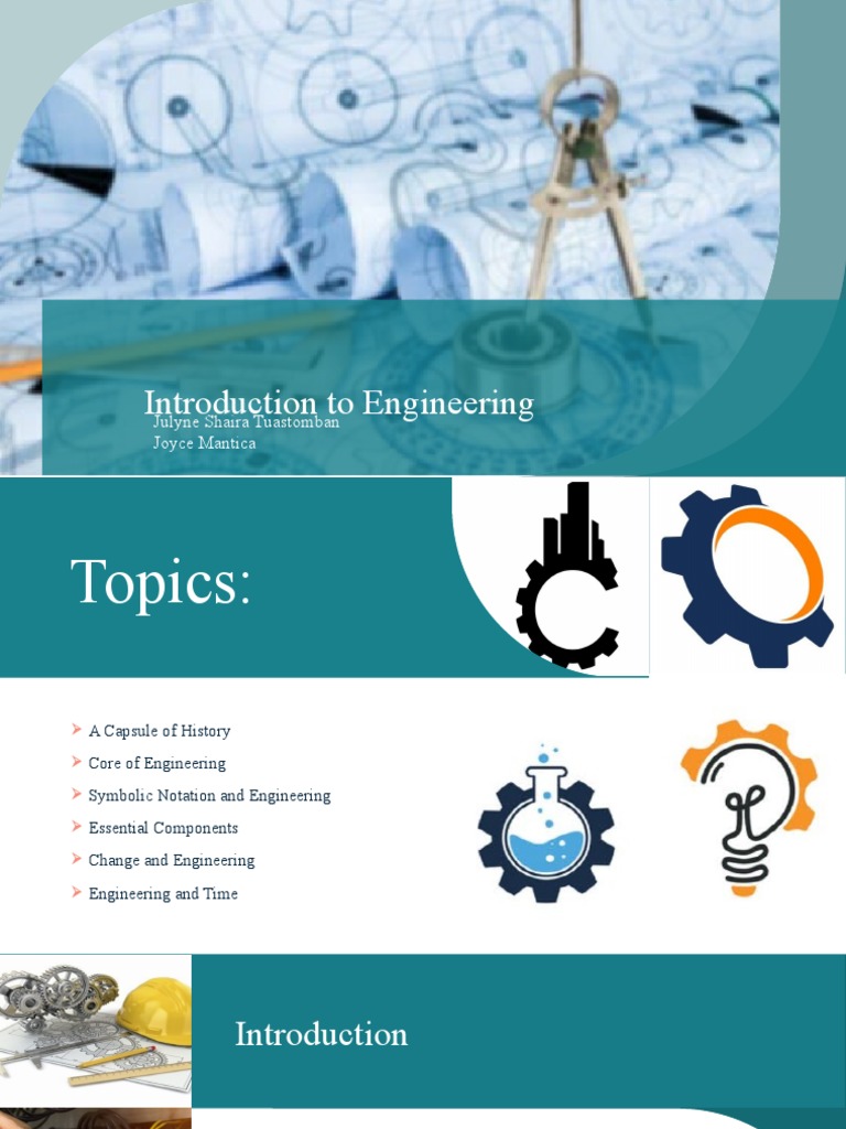Introduction To Engineering | PDF